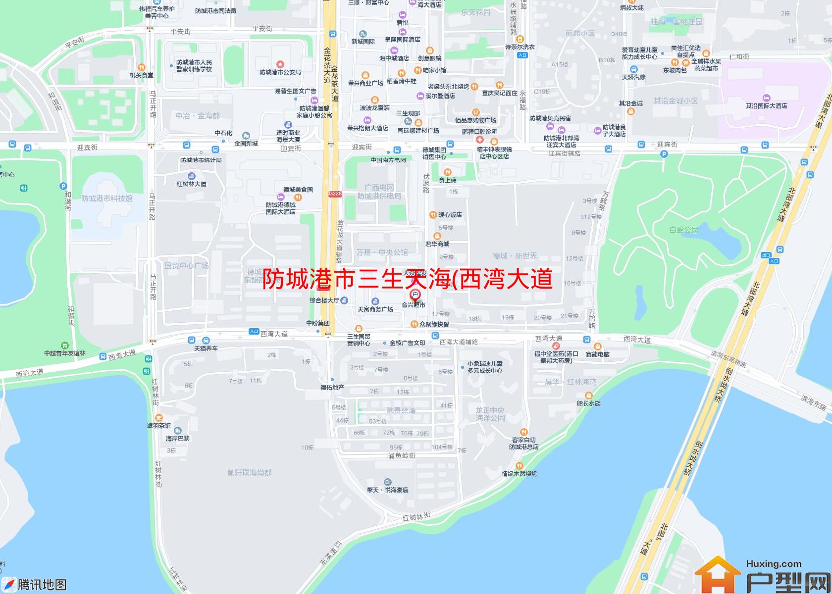三生天海(西湾大道22号)小区 - 户型网