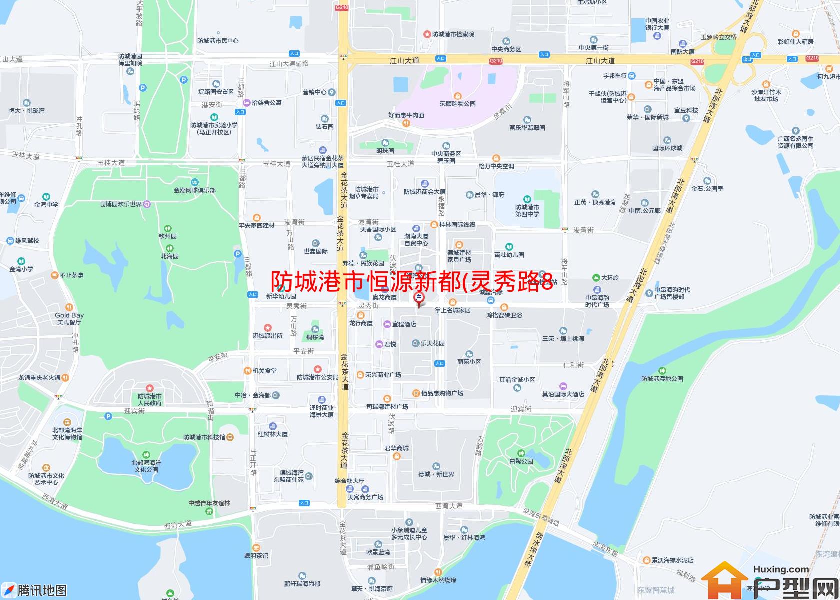 恒源新都(灵秀路8号)小区 - 户型网