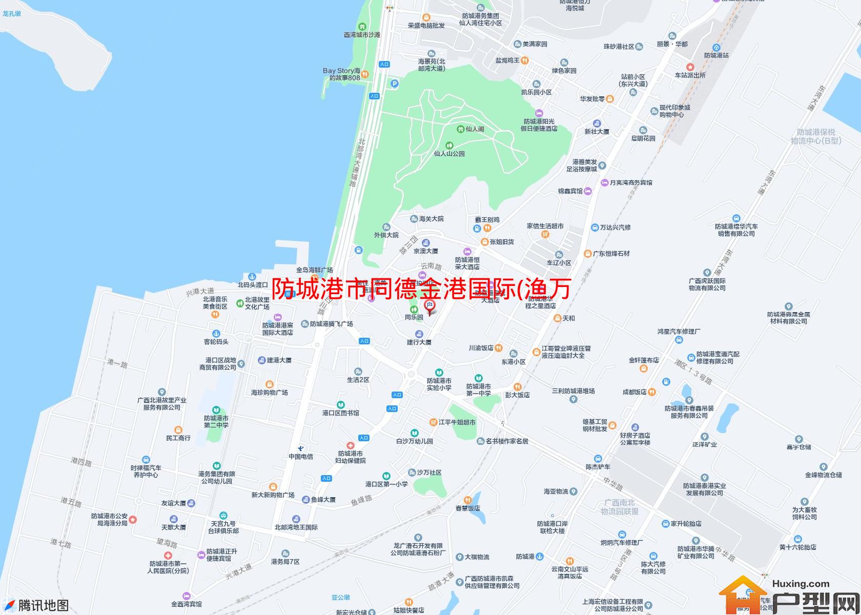 同德金港国际(渔万路)小区 - 户型网