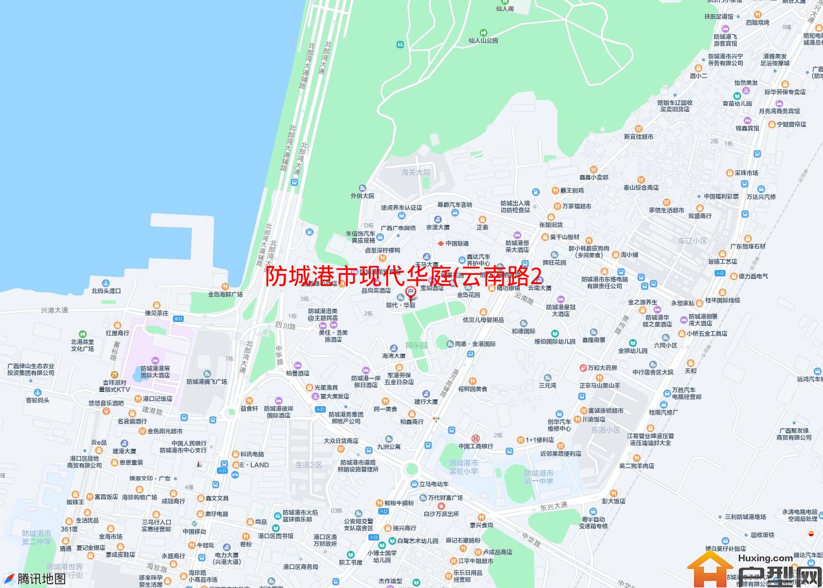 现代华庭(云南路29号)小区 - 户型网