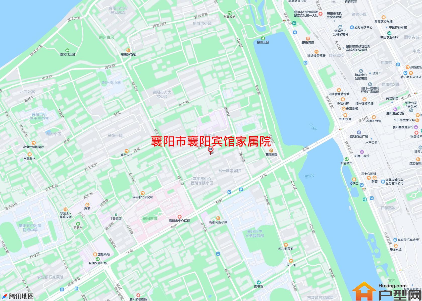 襄阳宾馆家属院小区 - 户型网