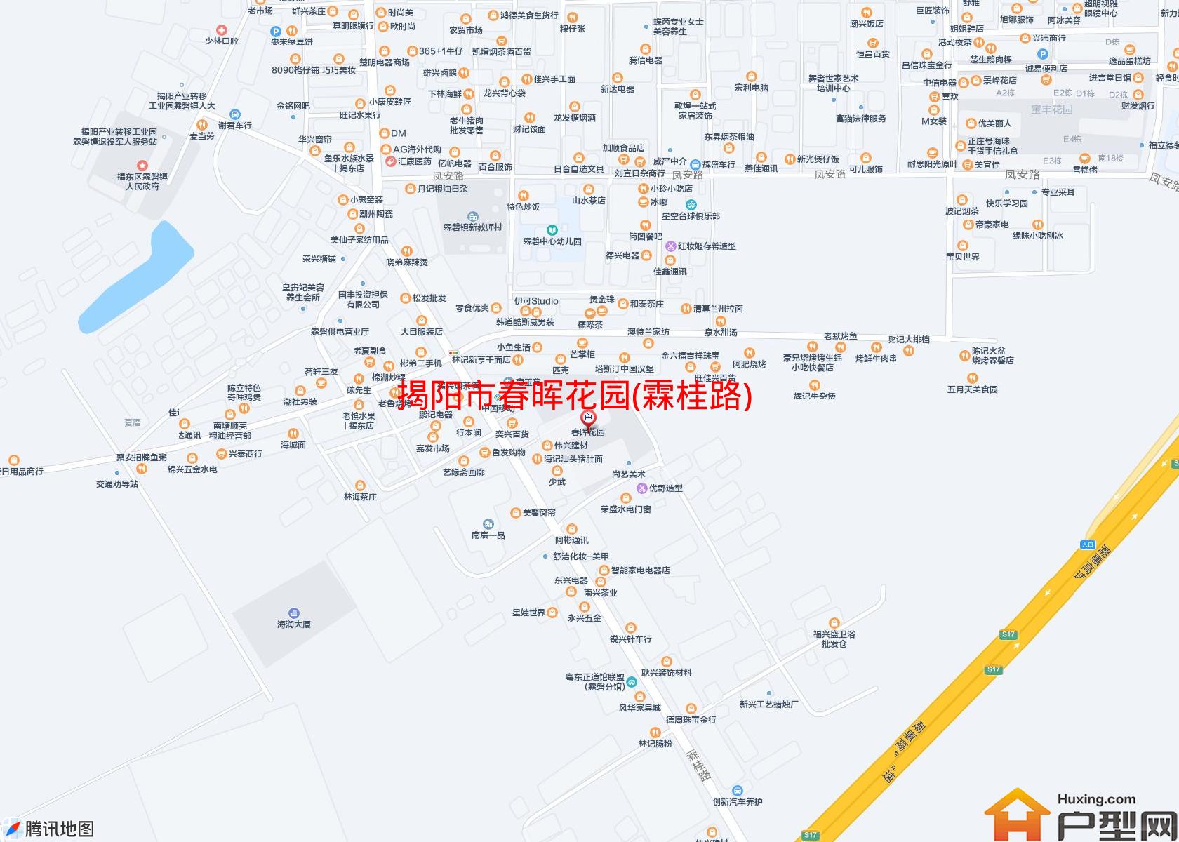 春晖花园(霖桂路)小区 - 户型网