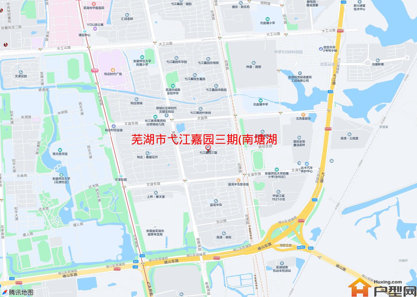 弋江嘉园三期(南塘湖路)小区 - 户型网