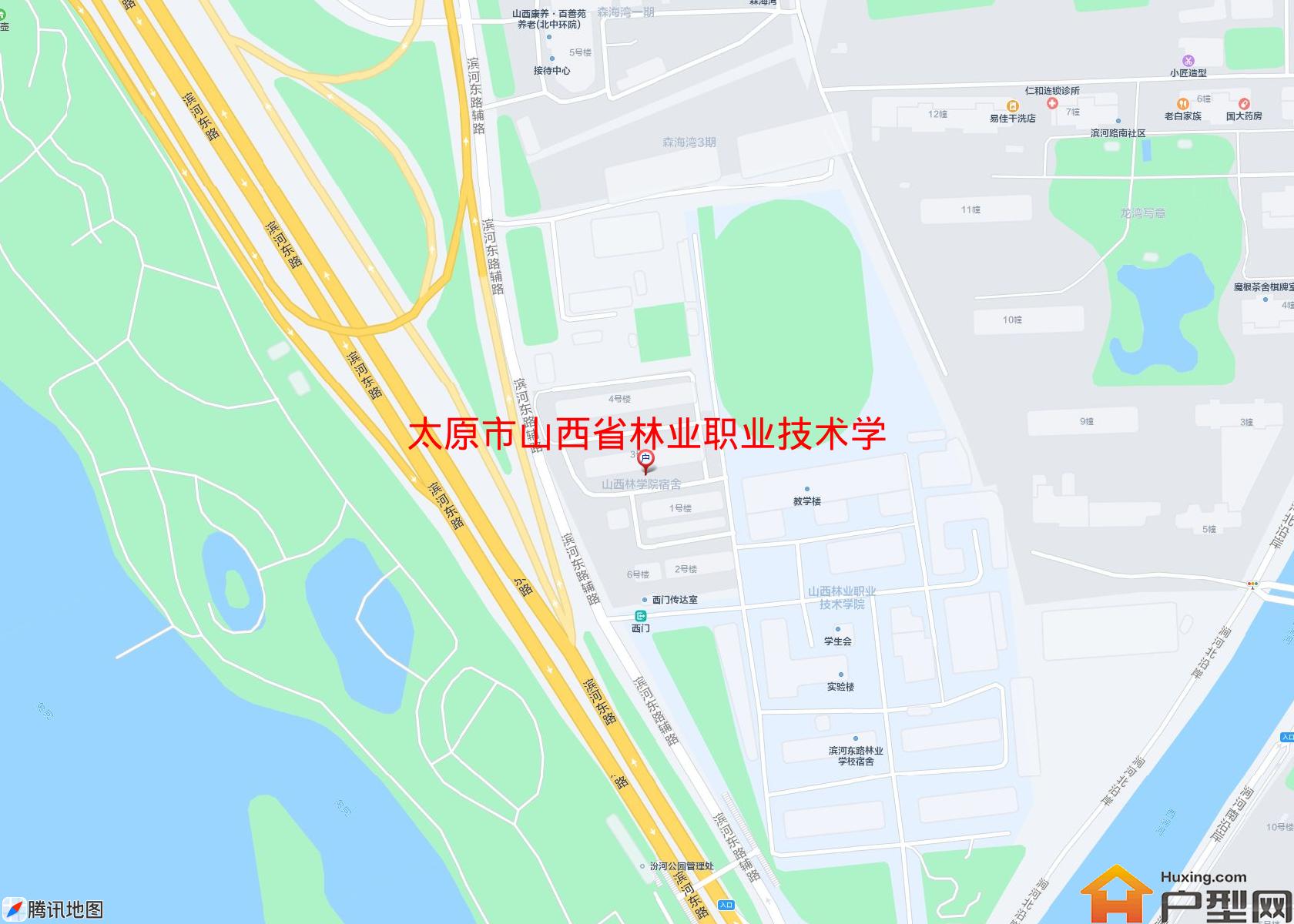 山西省林业职业技术学院宿舍小区 - 户型网