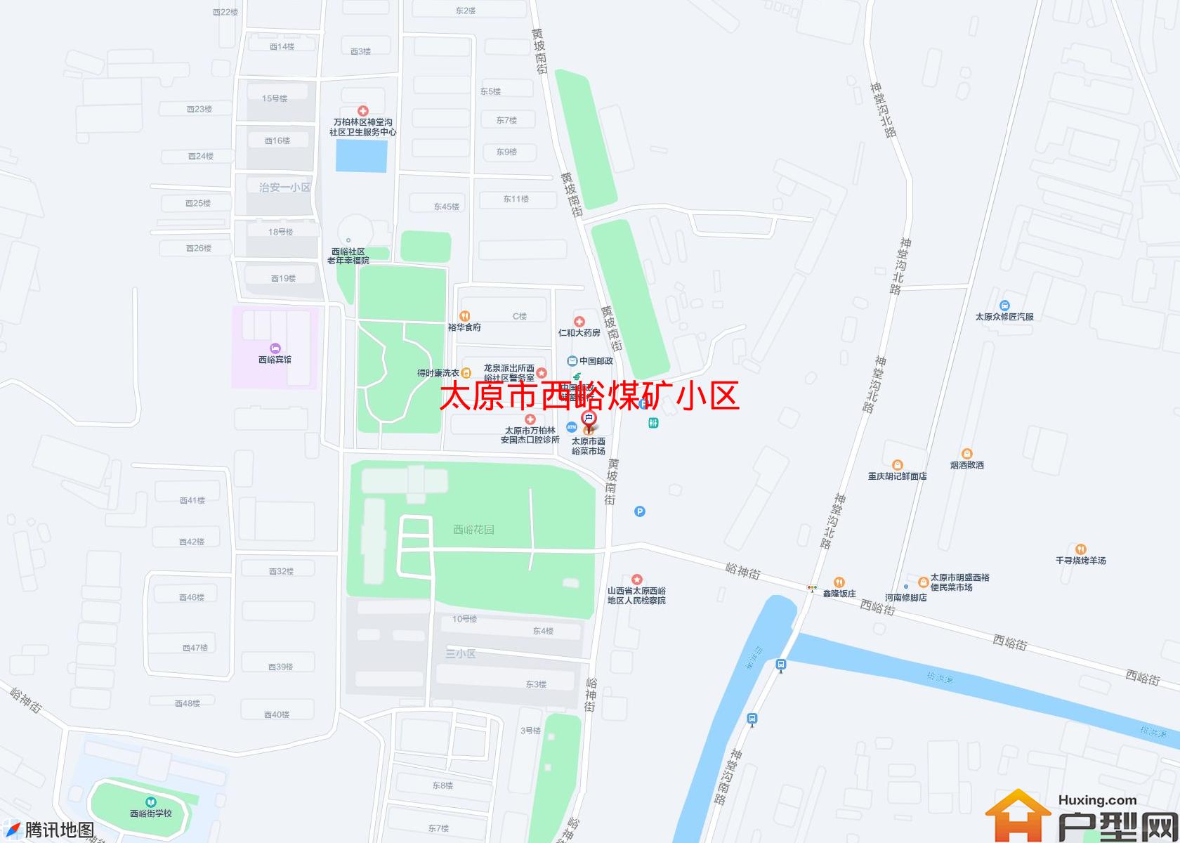 西峪煤矿小区小区 - 户型网