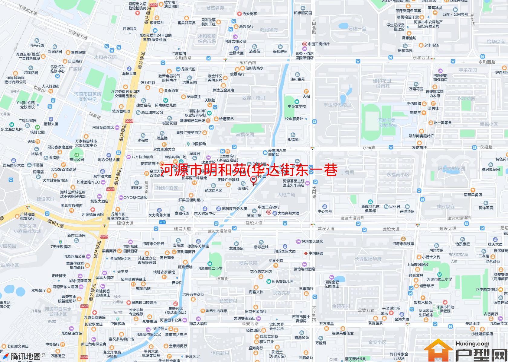 明和苑(华达街东一巷60)小区 - 户型网