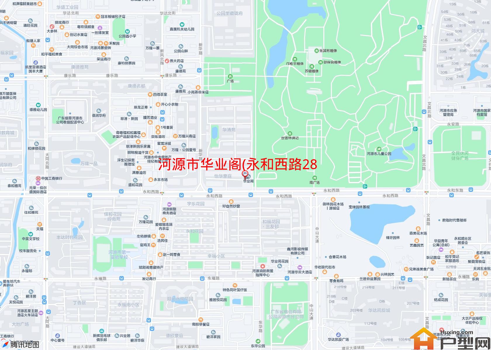 华业阁(永和西路288号)小区 - 户型网