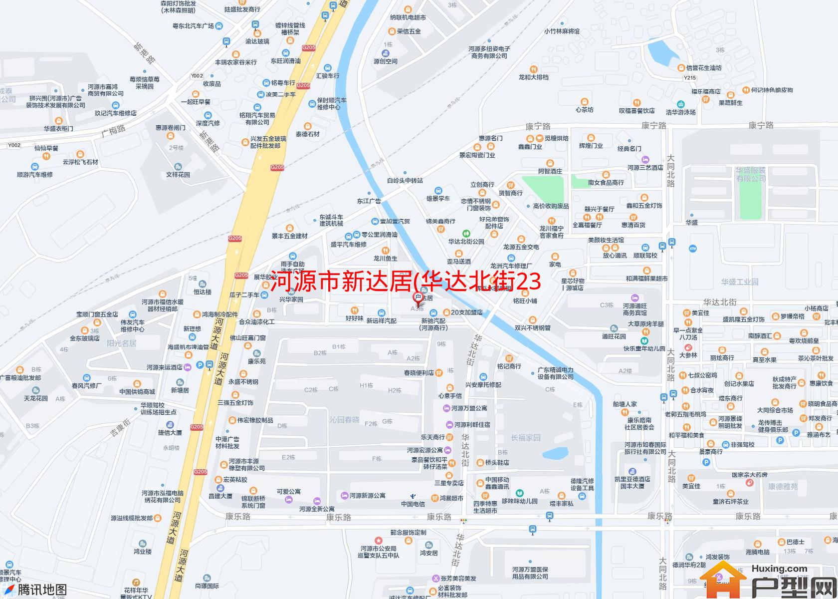 新达居(华达北街230号)小区 - 户型网