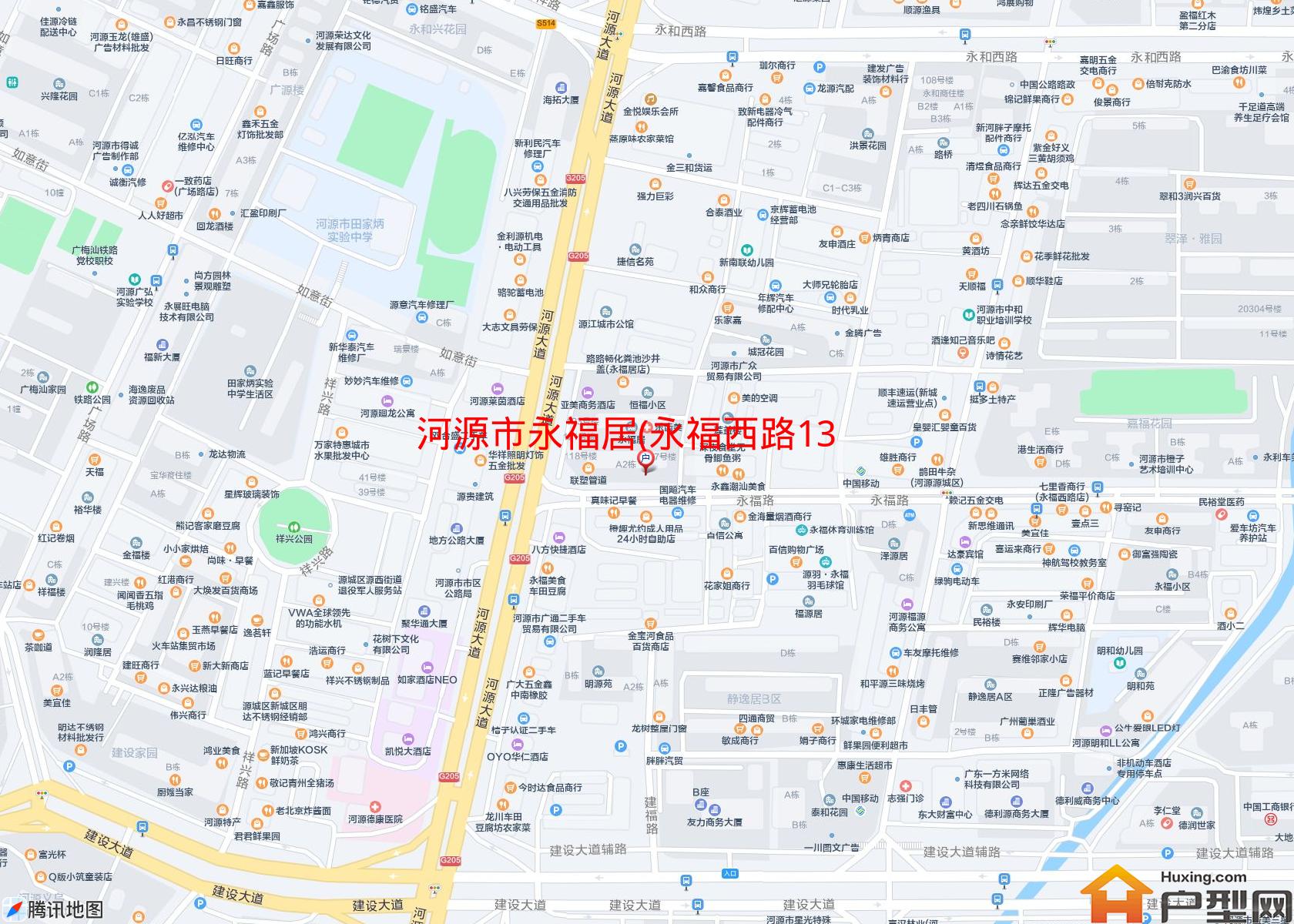 永福居(永福西路13号)小区 - 户型网