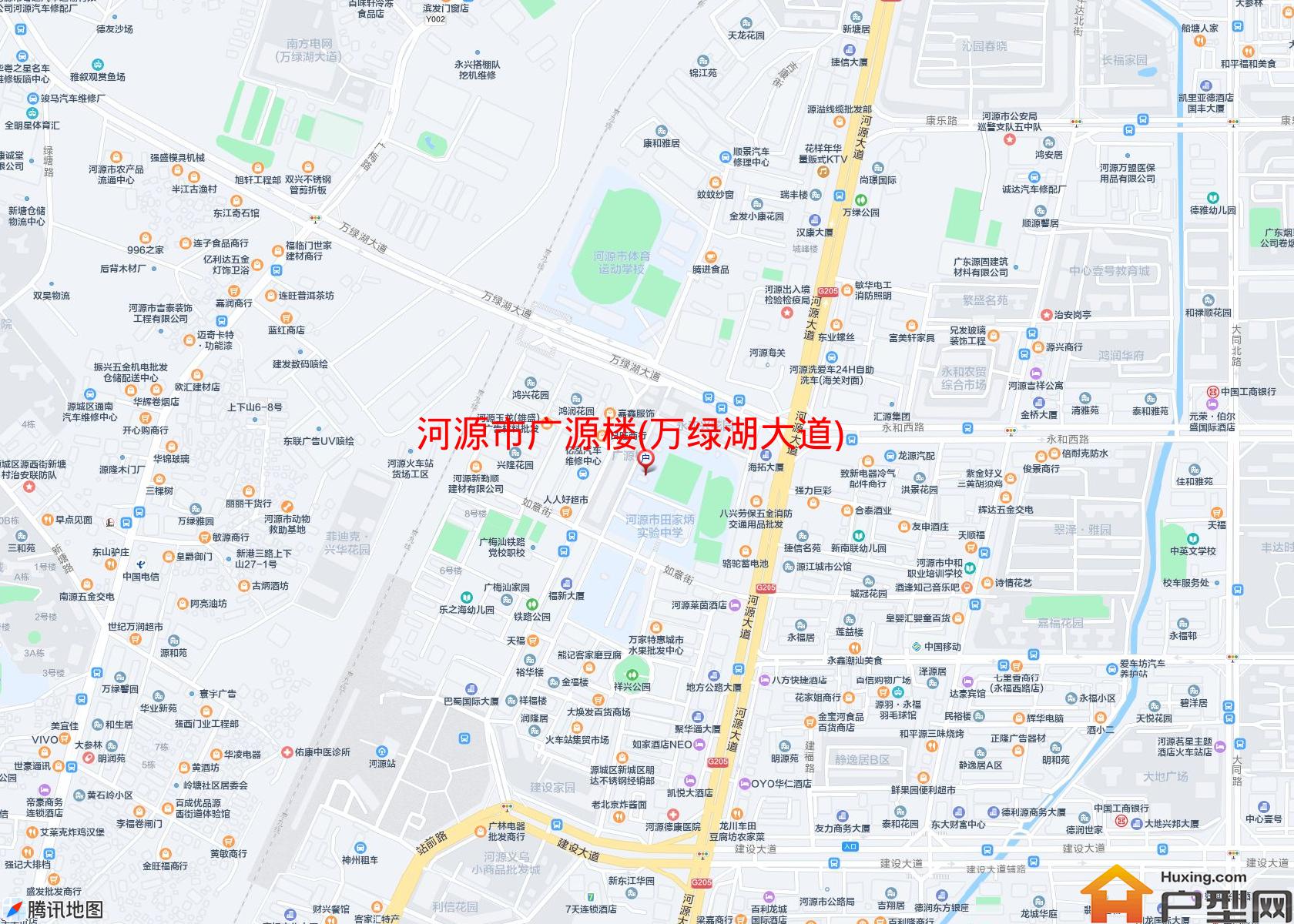 广源楼(万绿湖大道)小区 - 户型网
