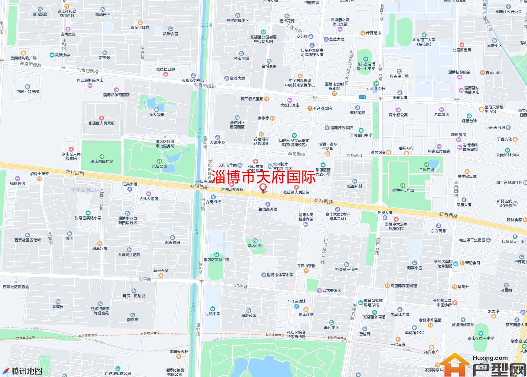 天府国际小区 - 户型网