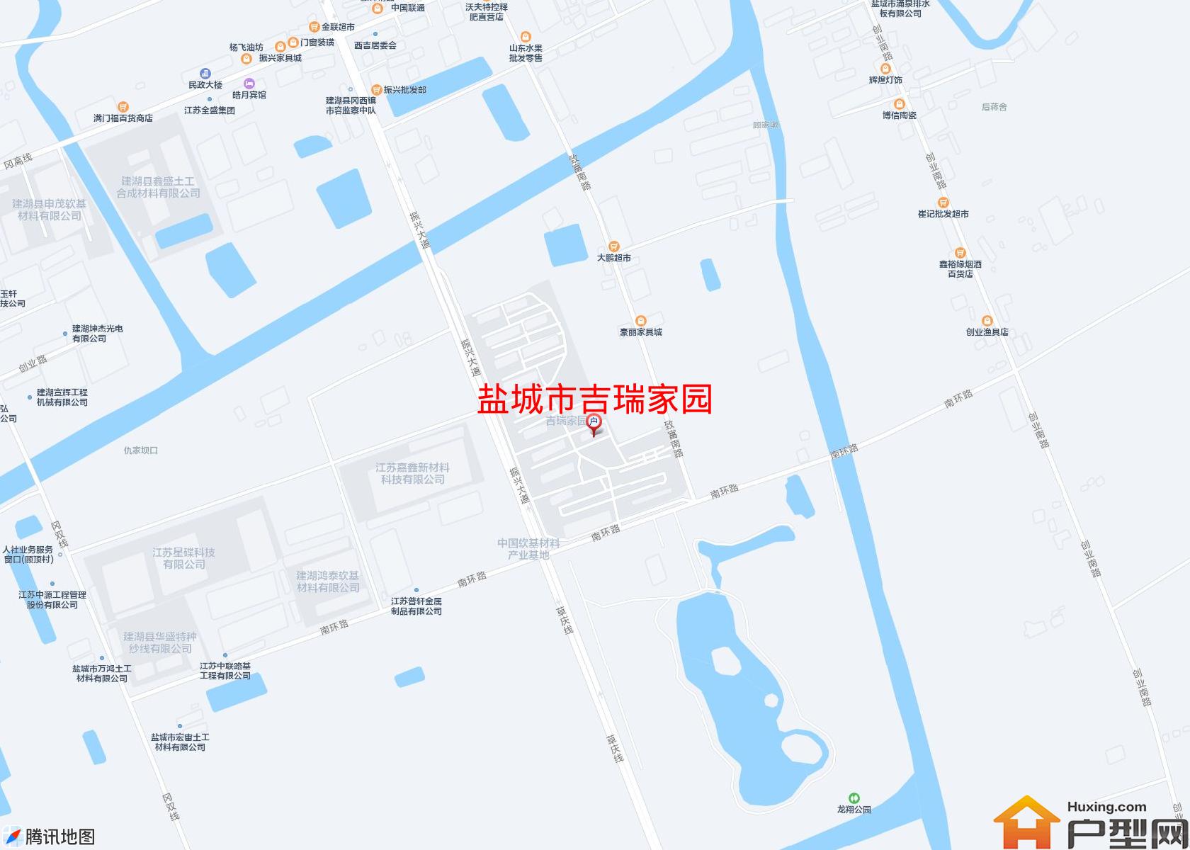 吉瑞家园小区 - 户型网
