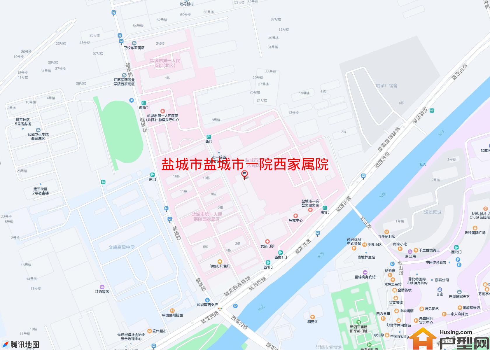 盐城市一院西家属院小区 - 户型网