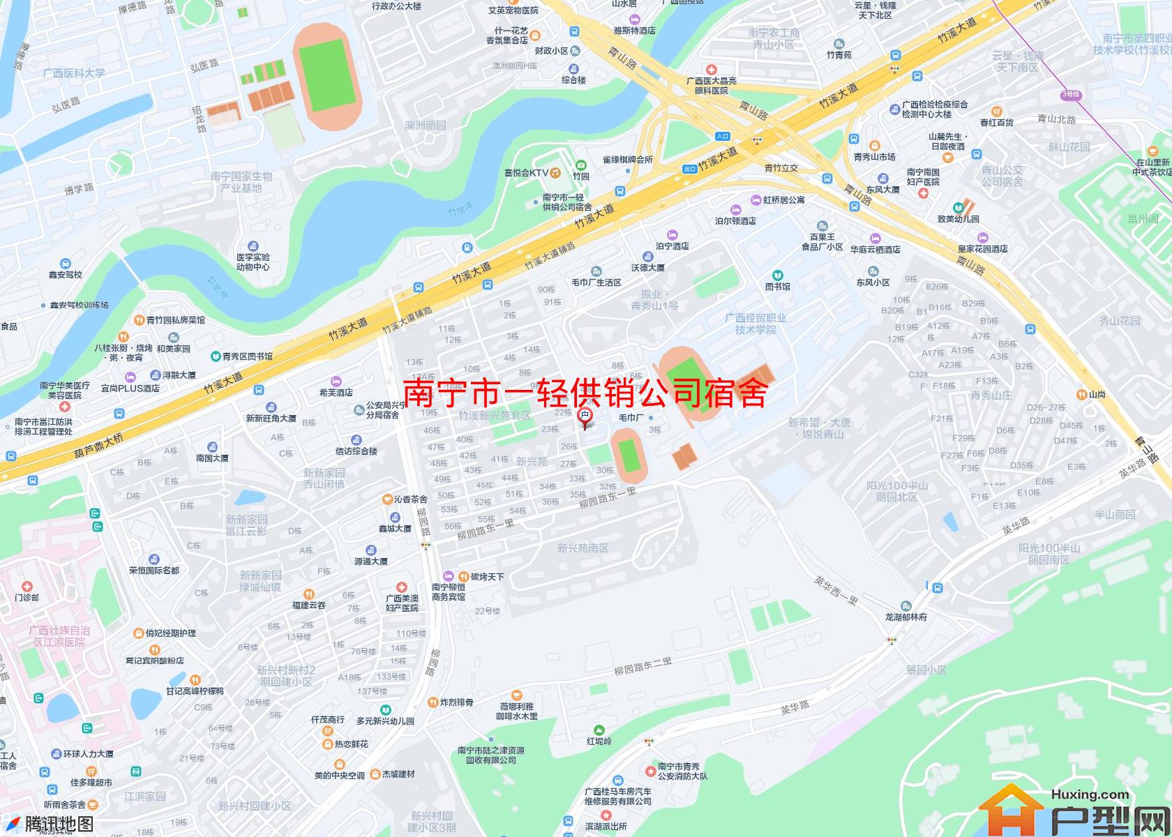 一轻供销公司宿舍小区 - 户型网