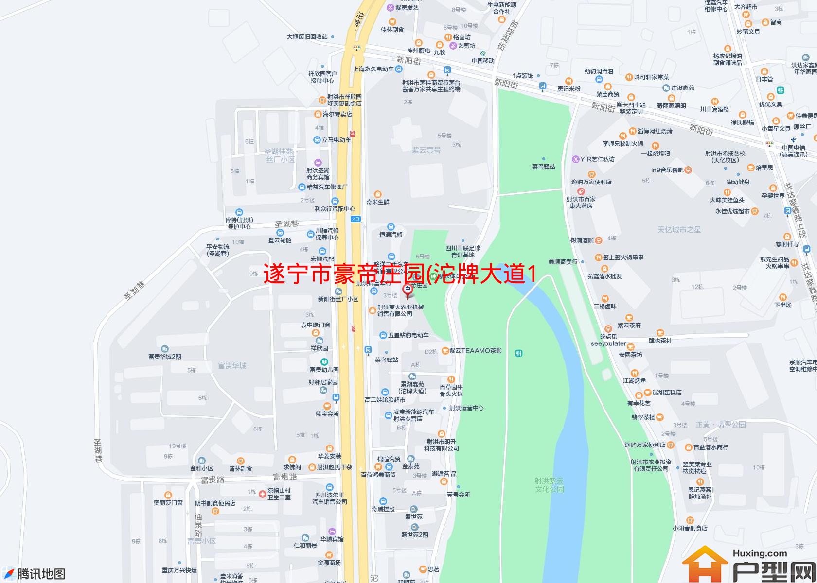 豪帝庄园(沱牌大道179号)小区 - 户型网