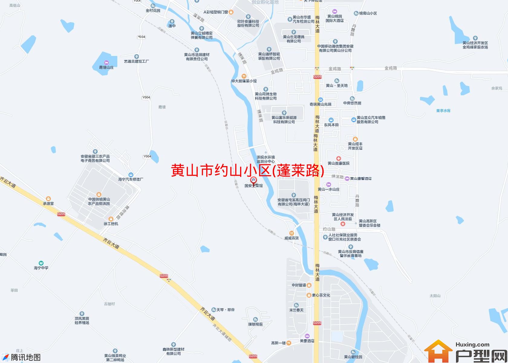 约山小区(蓬莱路)小区 - 户型网