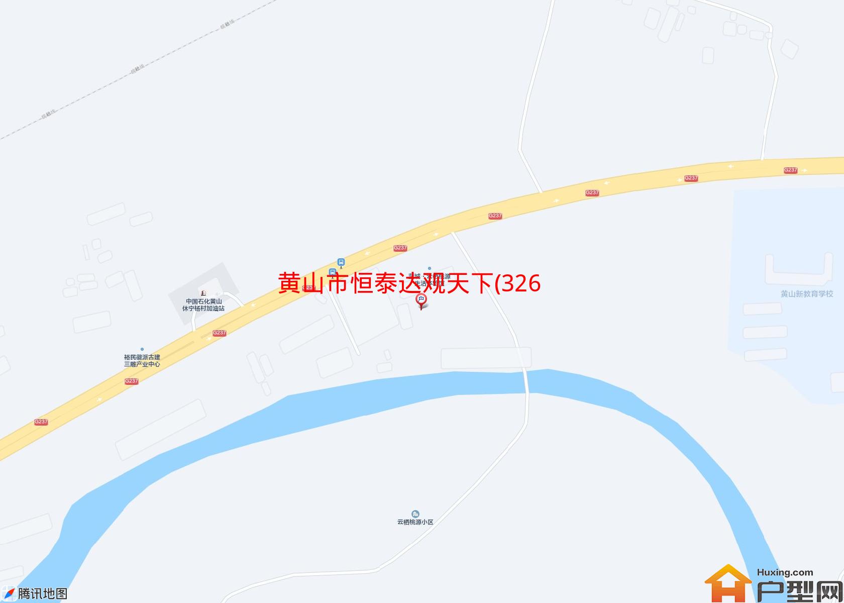 恒泰达观天下(326省道)小区 - 户型网