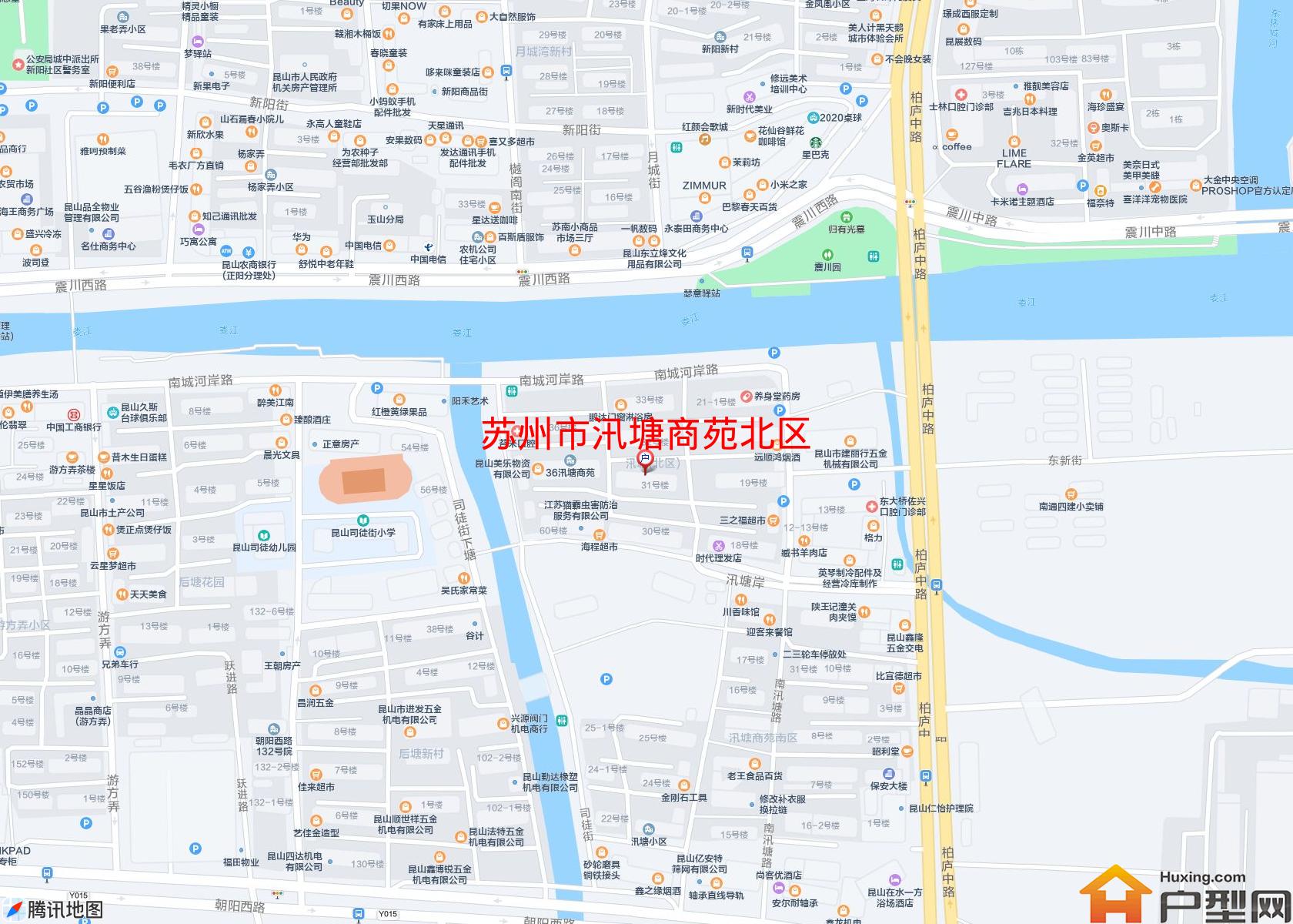 汛塘商苑北区小区 - 户型网