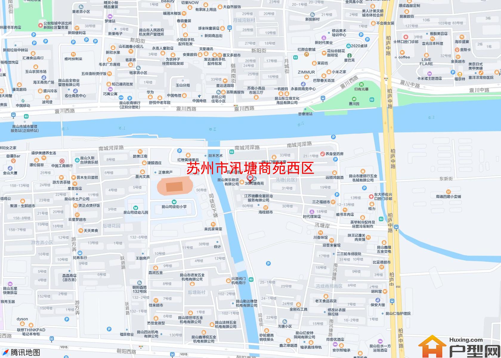 汛塘商苑西区小区 - 户型网