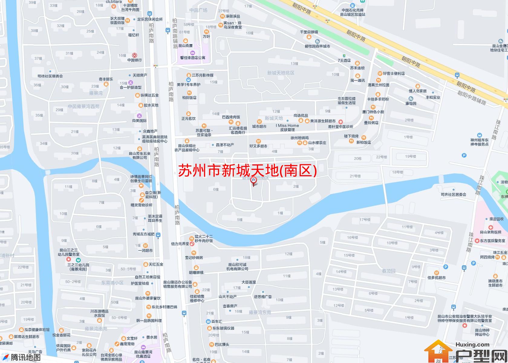 新城天地(南区)小区 - 户型网