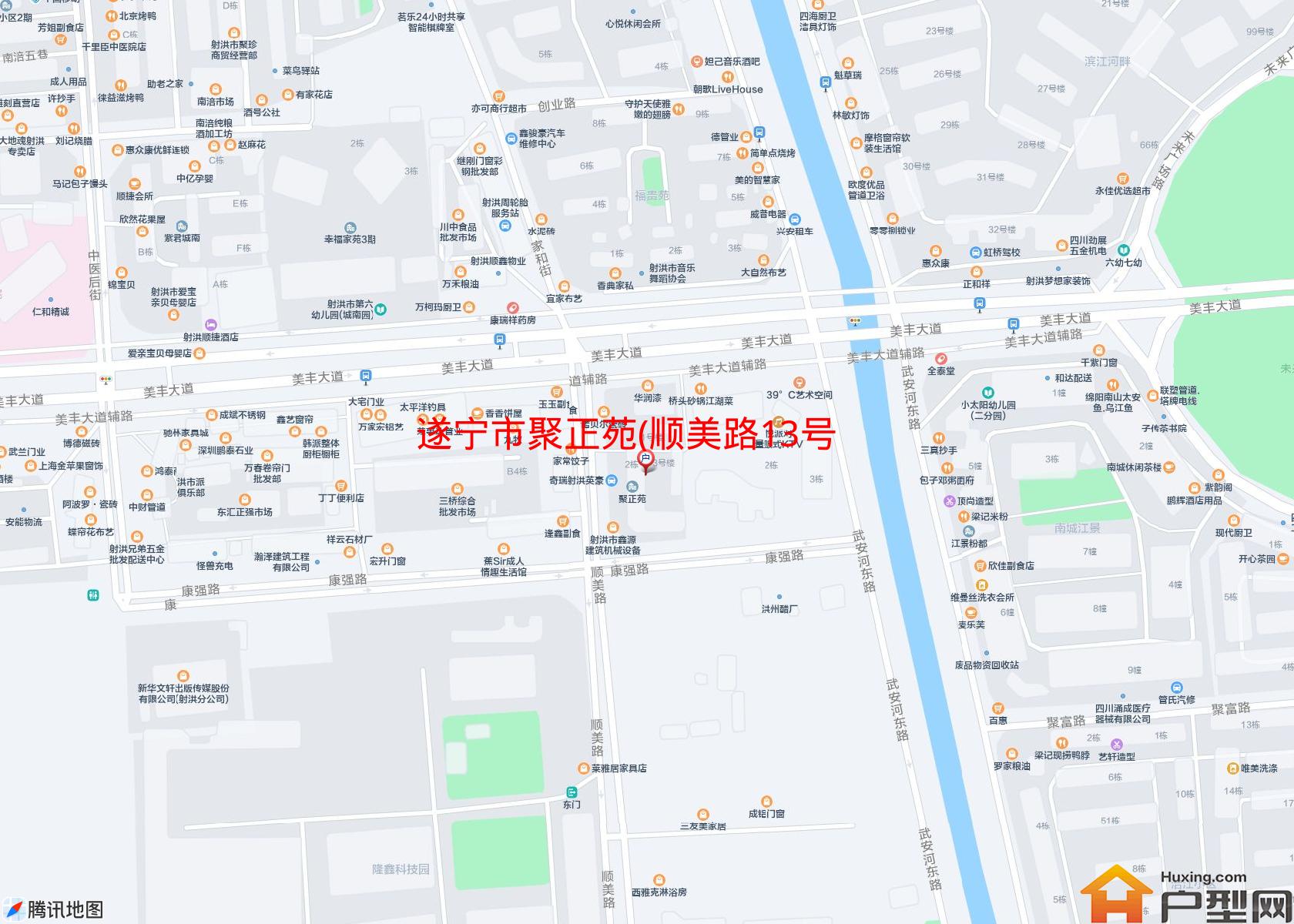 聚正苑(顺美路13号)小区 - 户型网