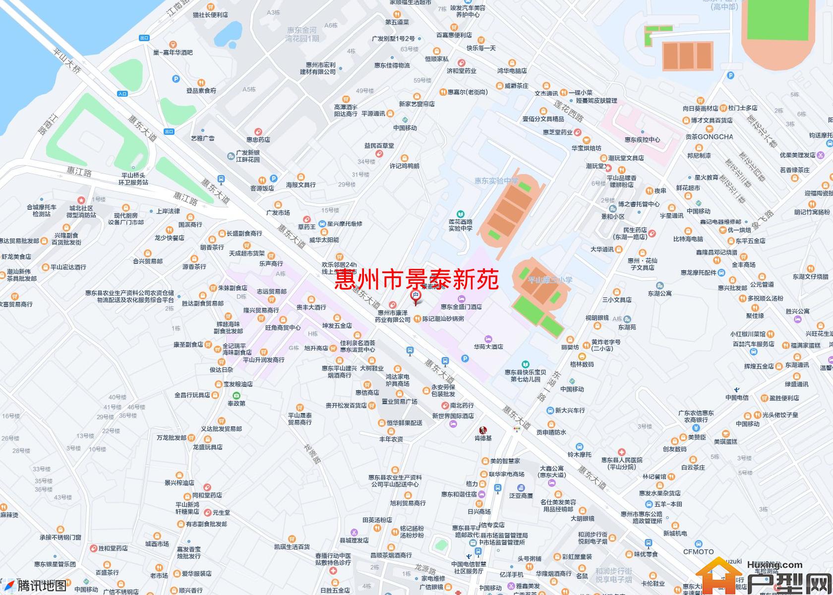 景泰新苑小区 - 户型网