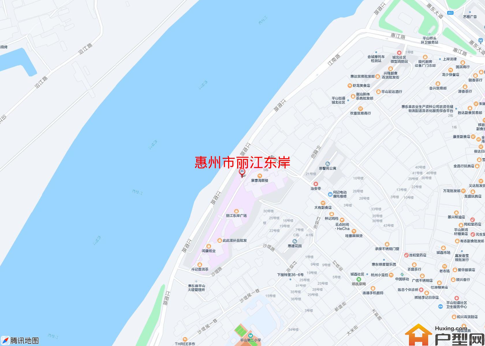 丽江东岸小区 - 户型网