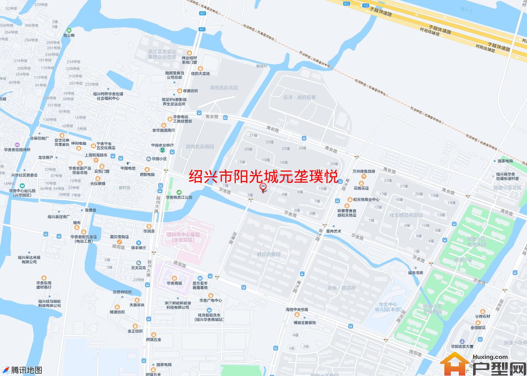 阳光城元垄璞悦小区 - 户型网