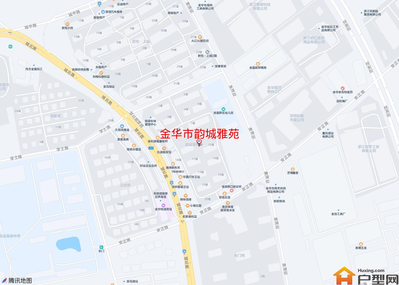 韵城雅苑小区 - 户型网
