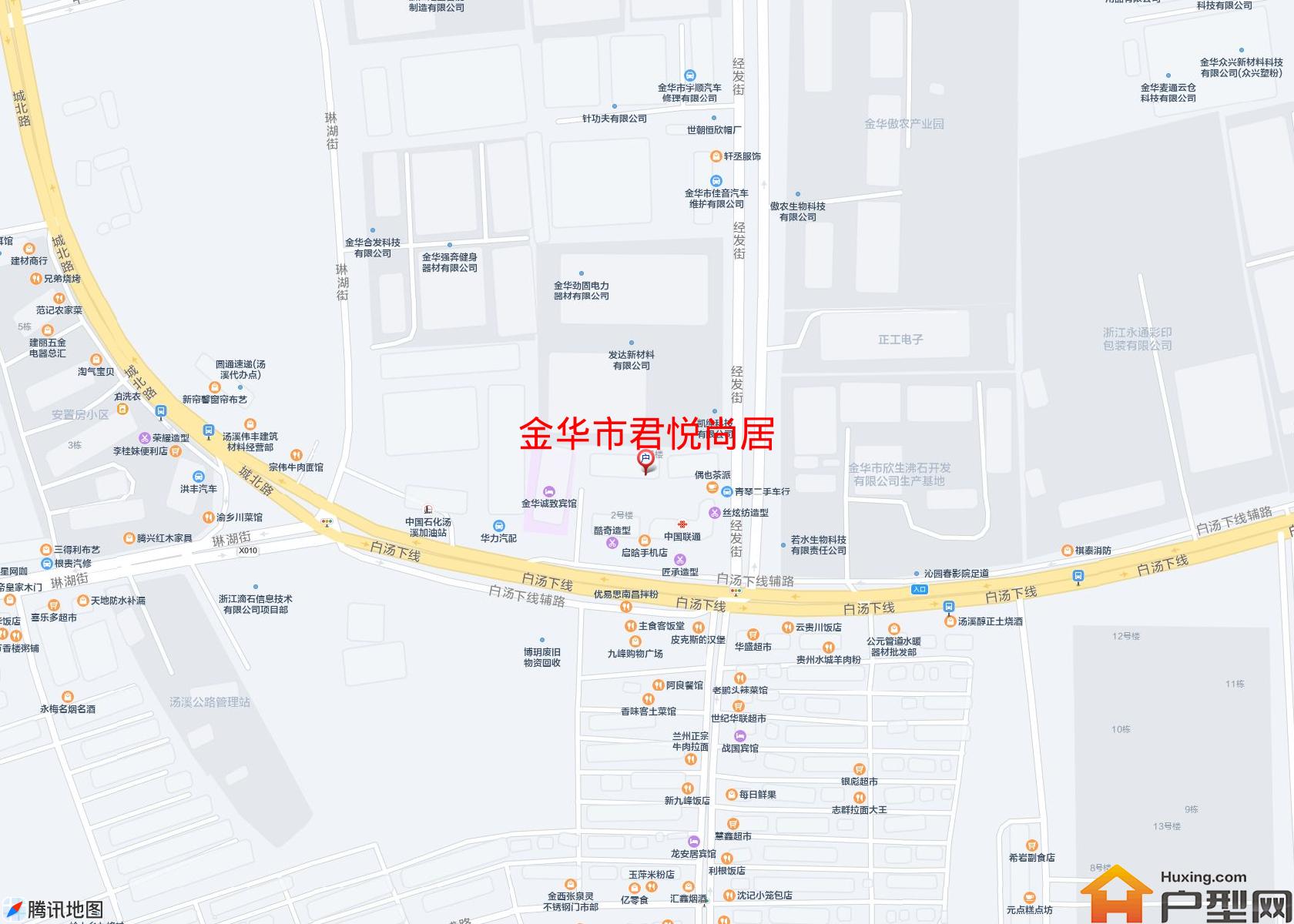 君悦尚居小区 - 户型网