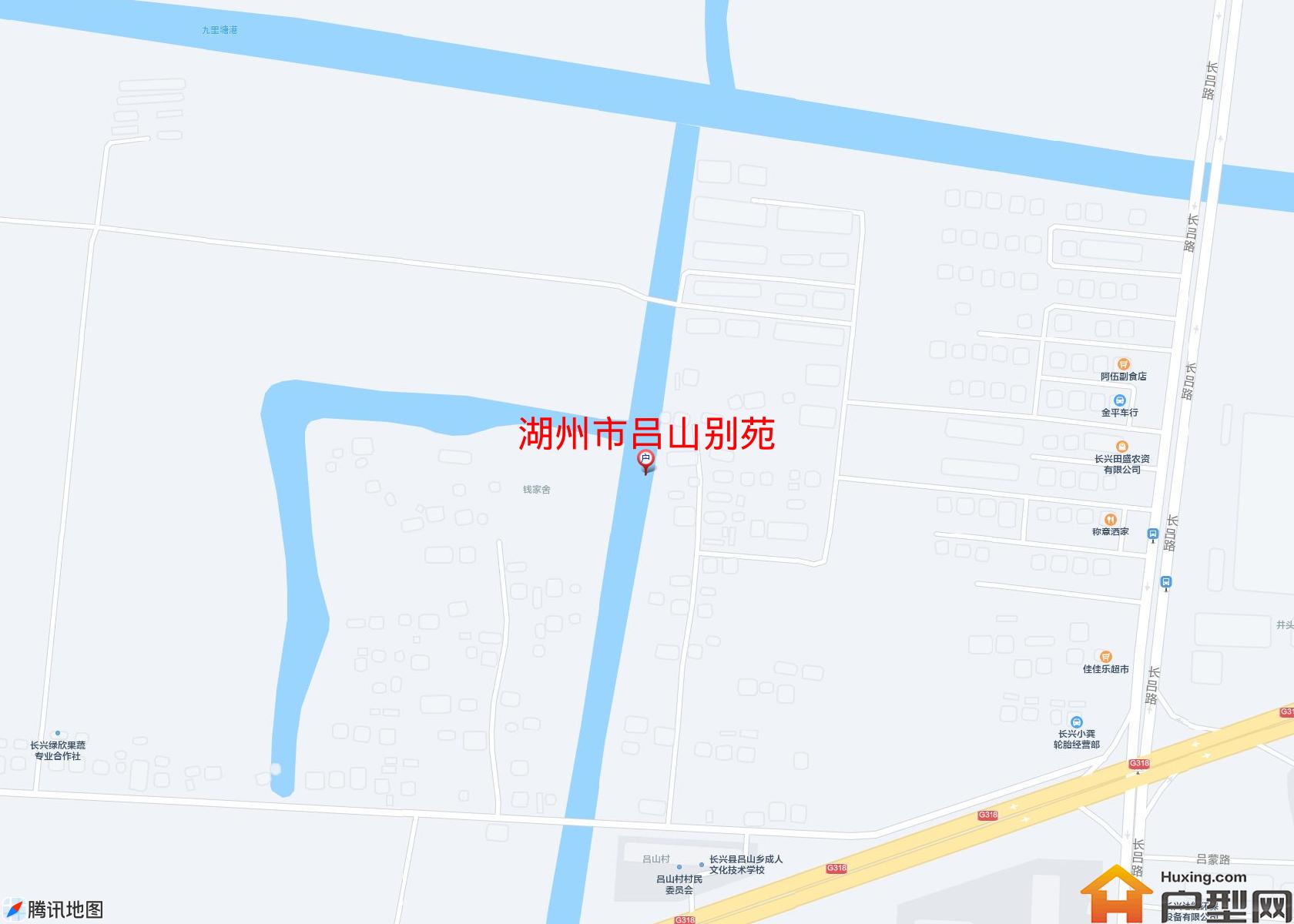 吕山别苑小区 - 户型网