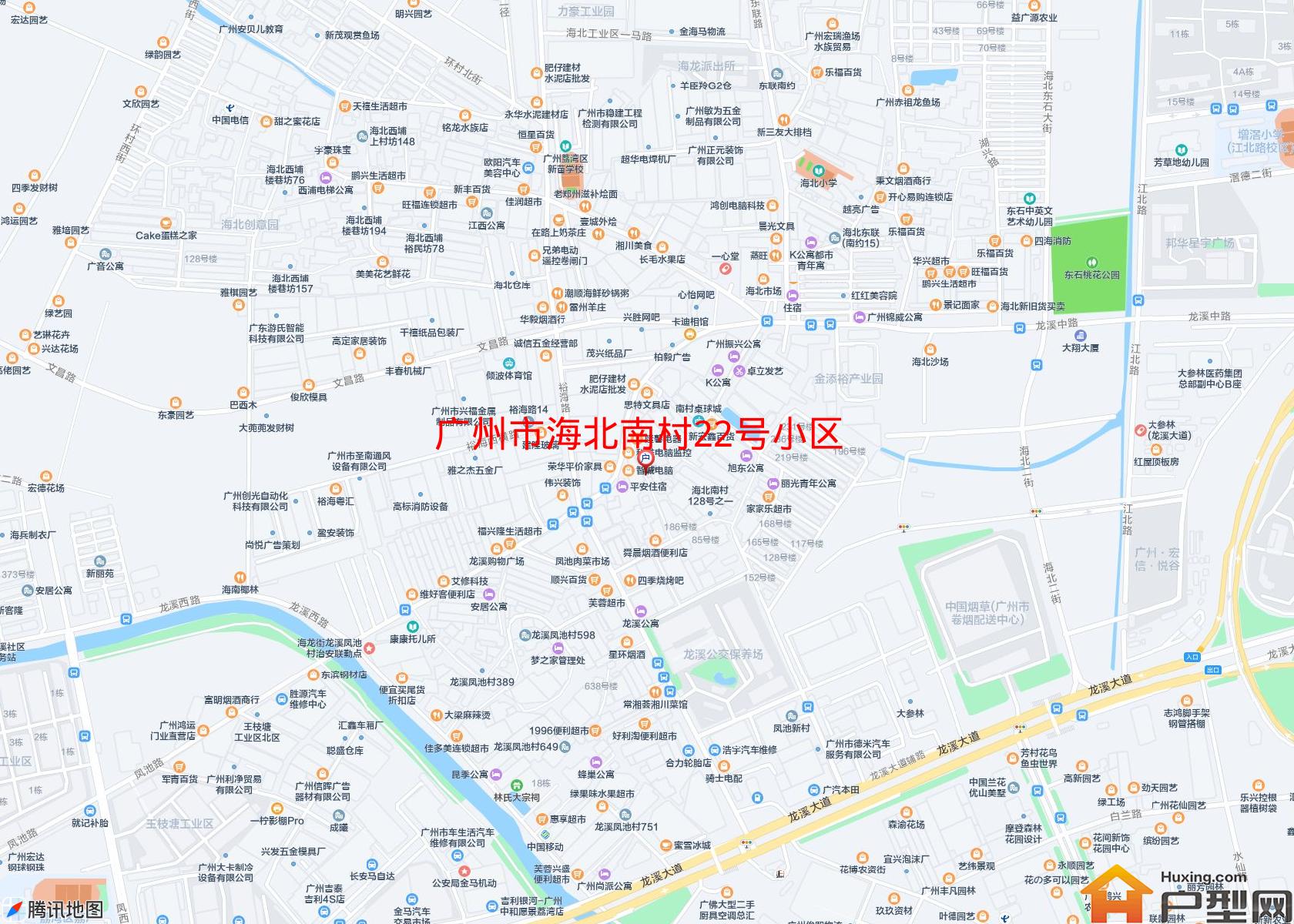 海北南村22号小区小区 - 户型网