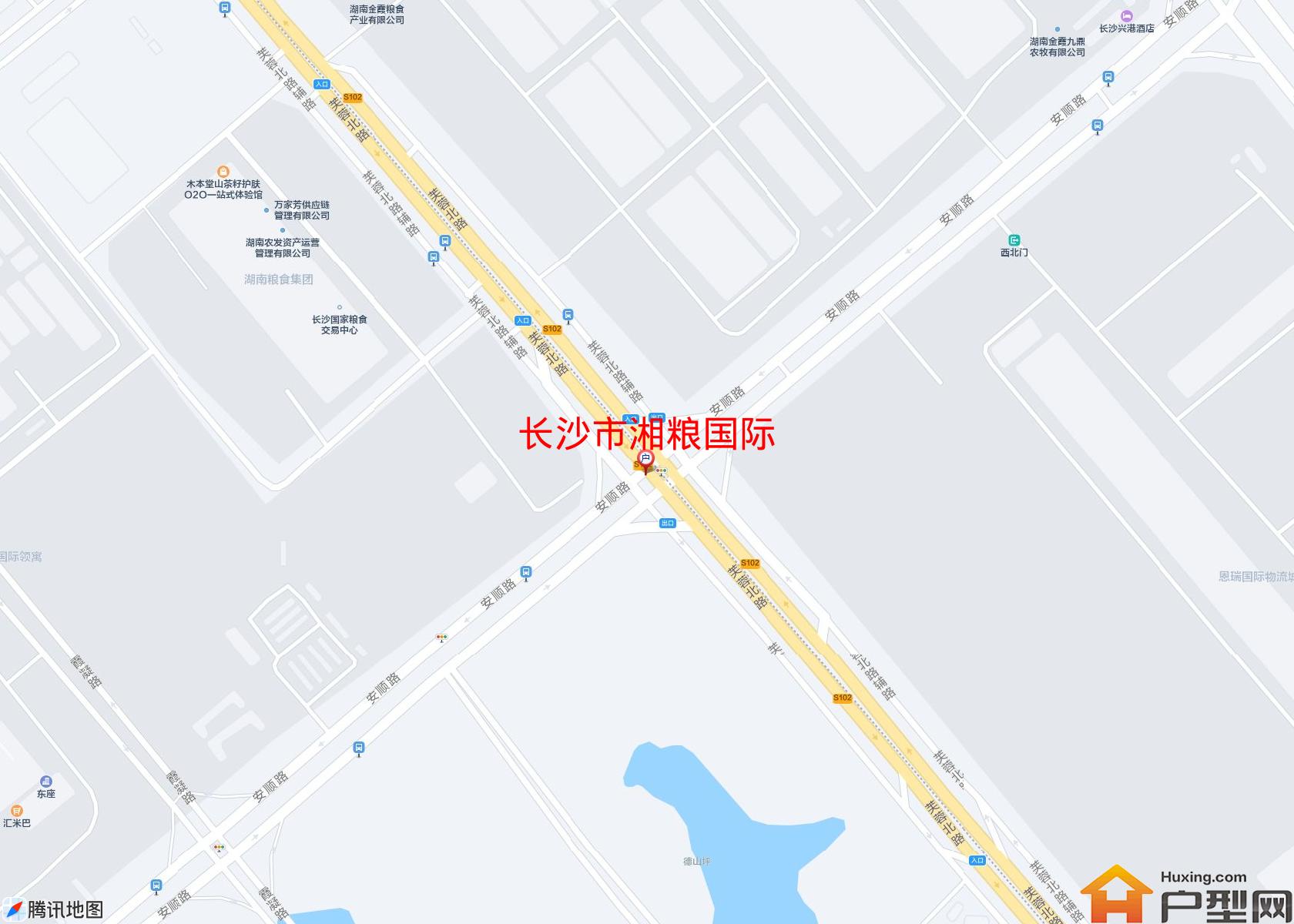 湘粮国际小区 - 户型网