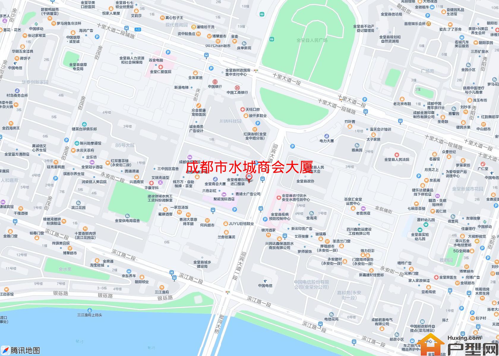 水城商会大厦小区 - 户型网