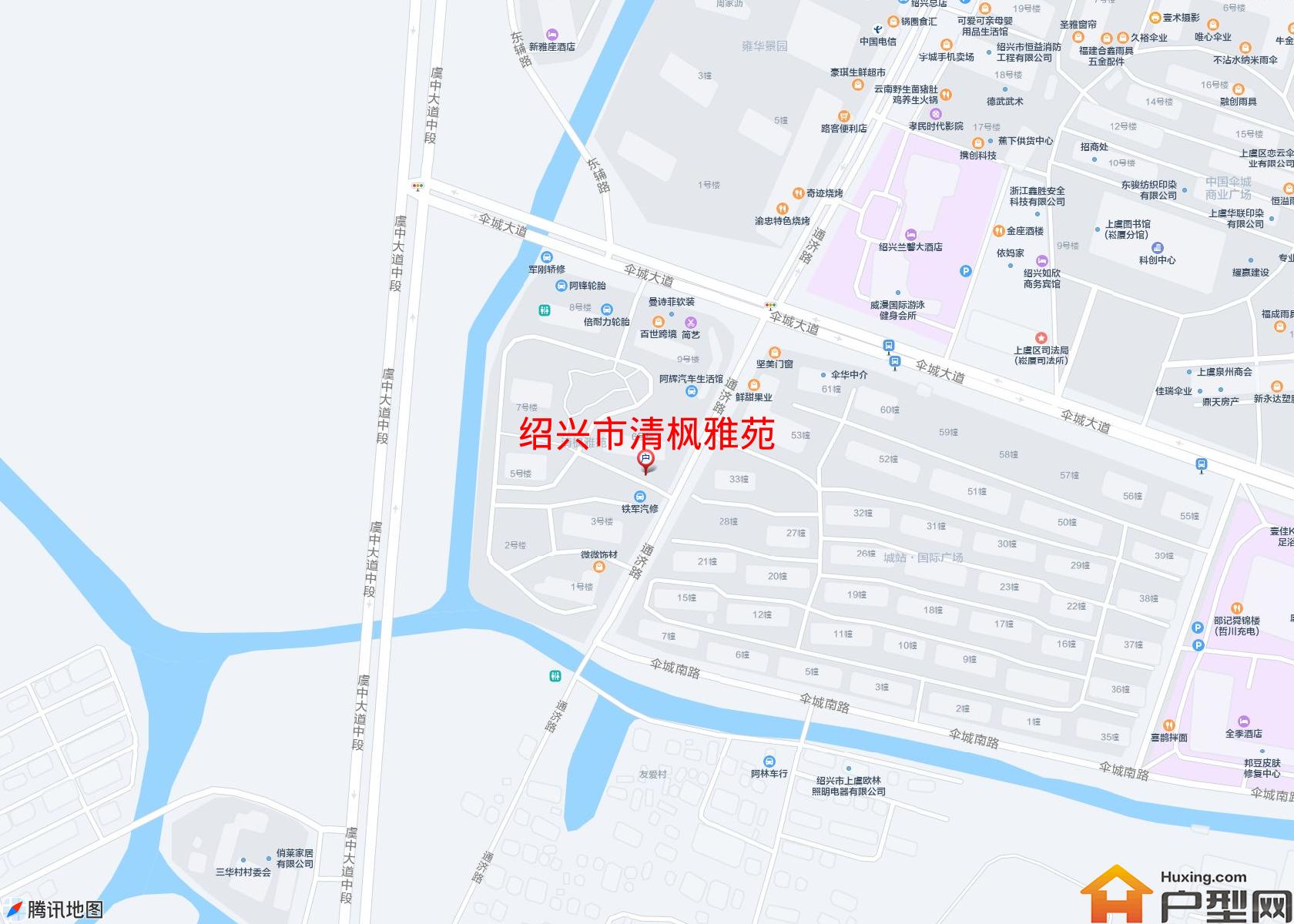 清枫雅苑小区 - 户型网