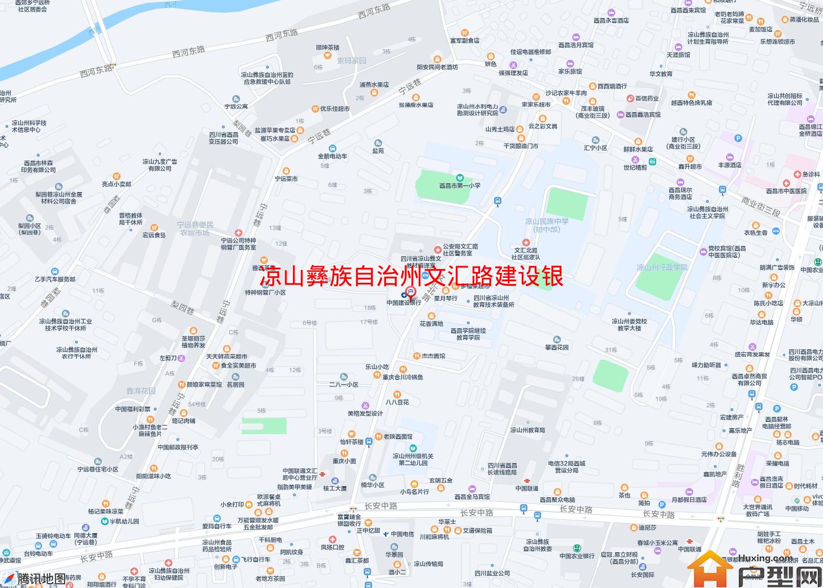 文汇路建设银行小区(文汇北路81号)小区 - 户型网