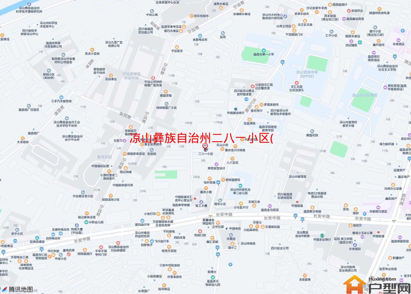 二八一小区(文汇北路37号)小区 - 户型网