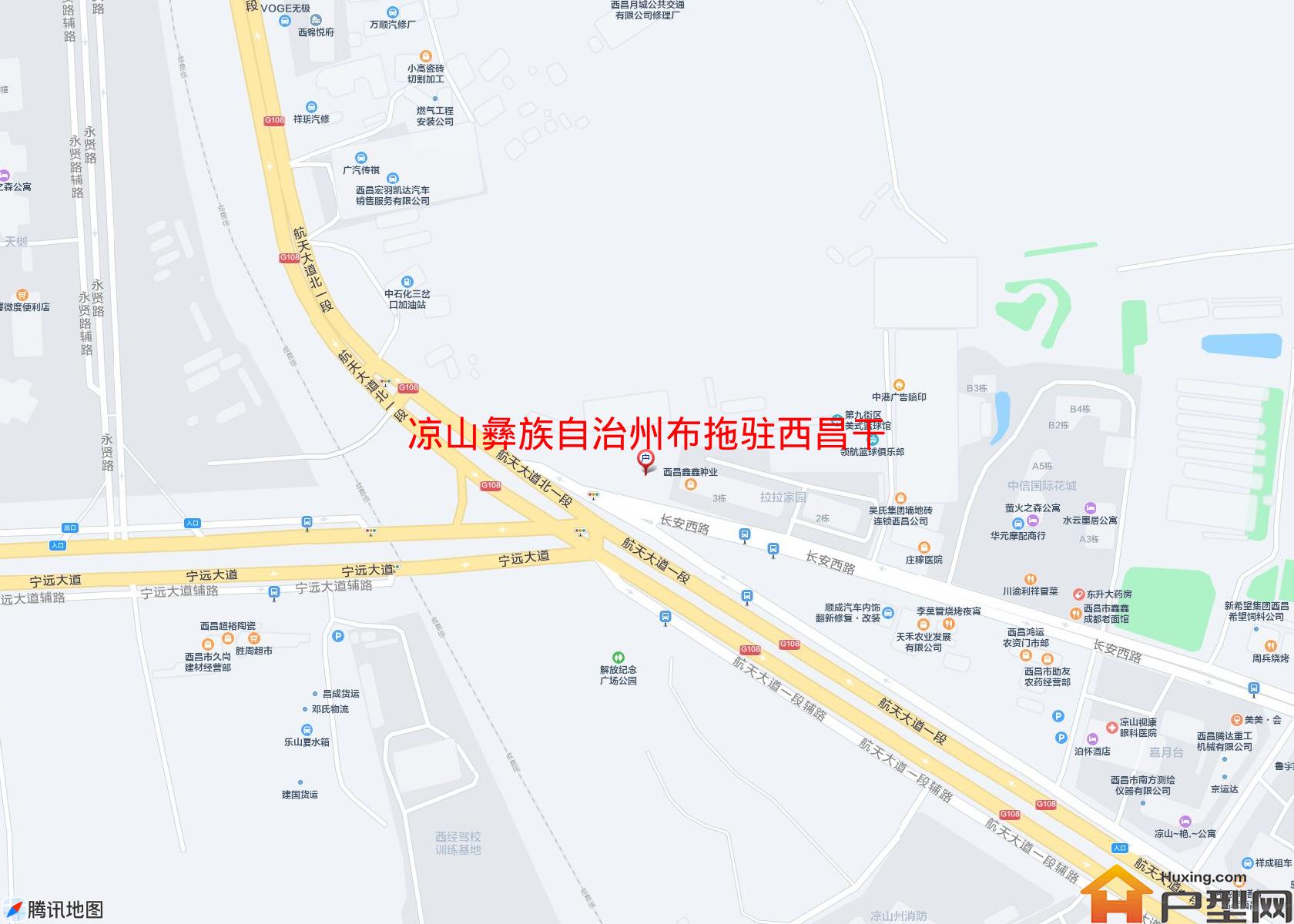 布拖驻西昌干休所(长安中路424号)小区 - 户型网