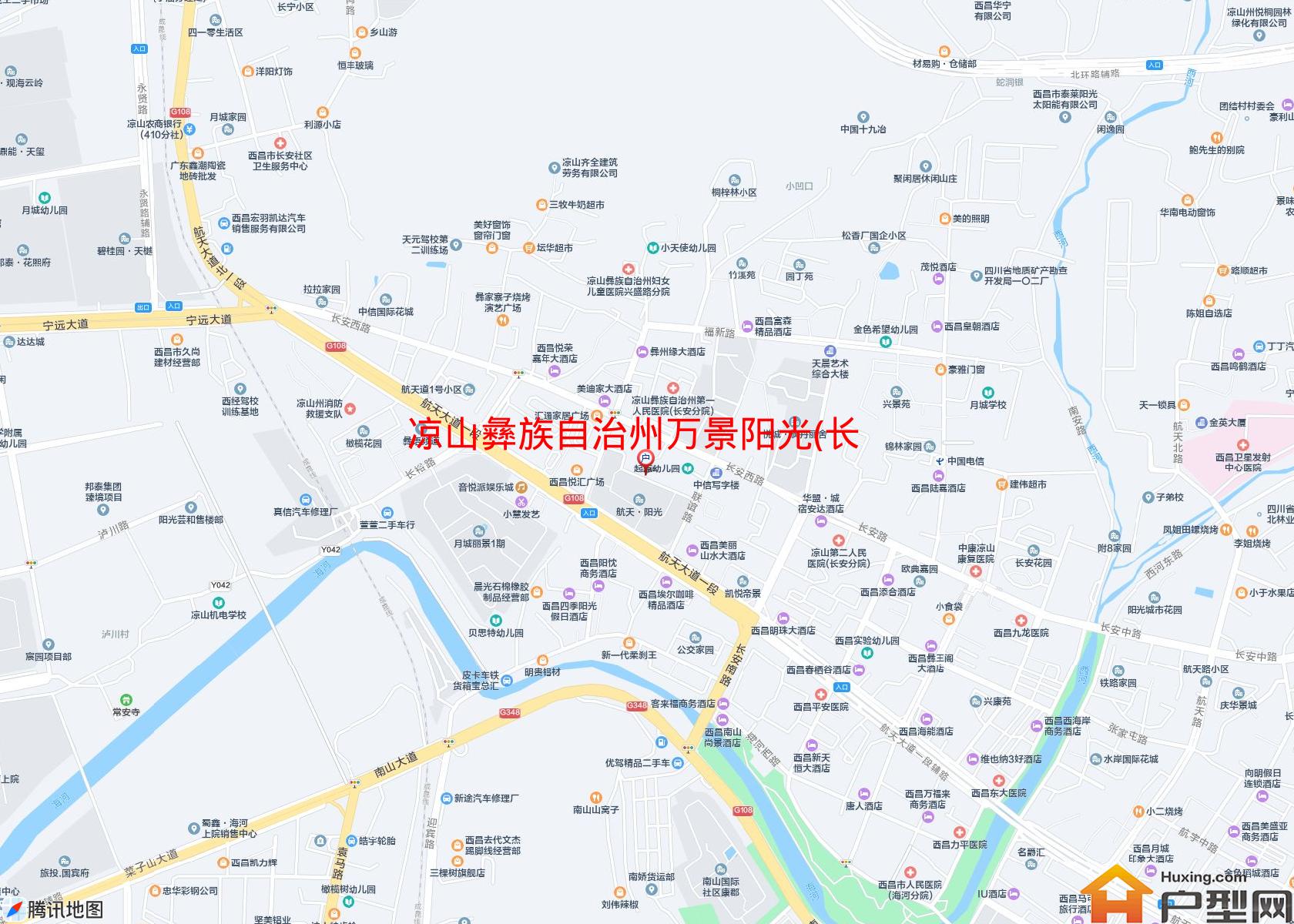 万景阳光(长安西路)小区 - 户型网