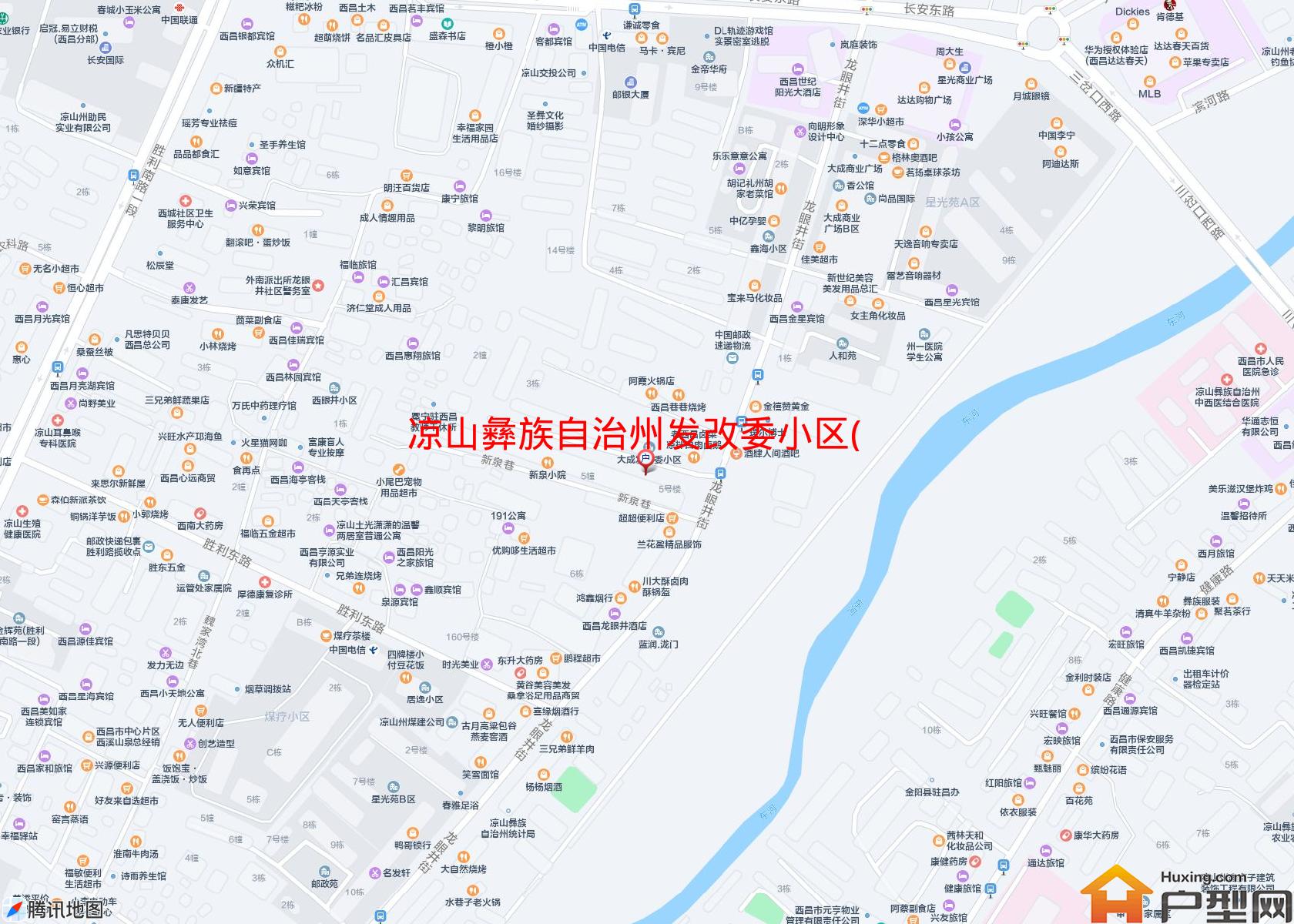 发改委小区(龙眼井街150号)小区 - 户型网