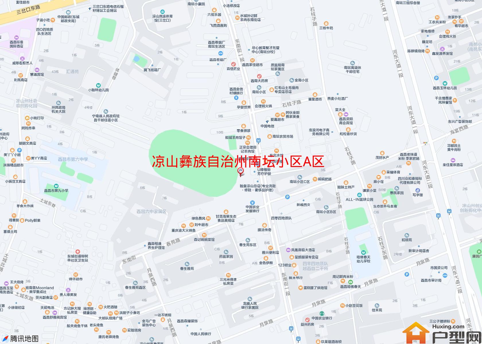 南坛小区A区(东南街)小区 - 户型网