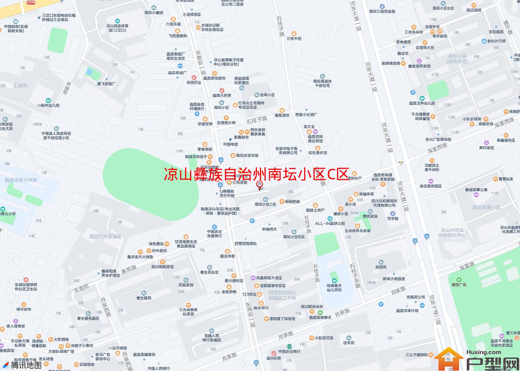 南坛小区C区(东南街47号)小区 - 户型网