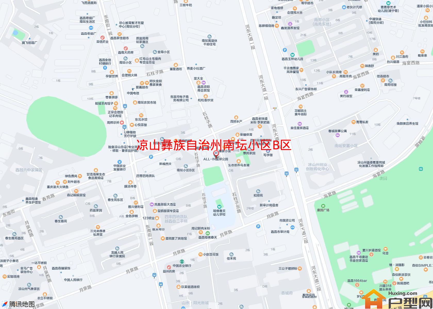 南坛小区B区(东南街49号)小区 - 户型网