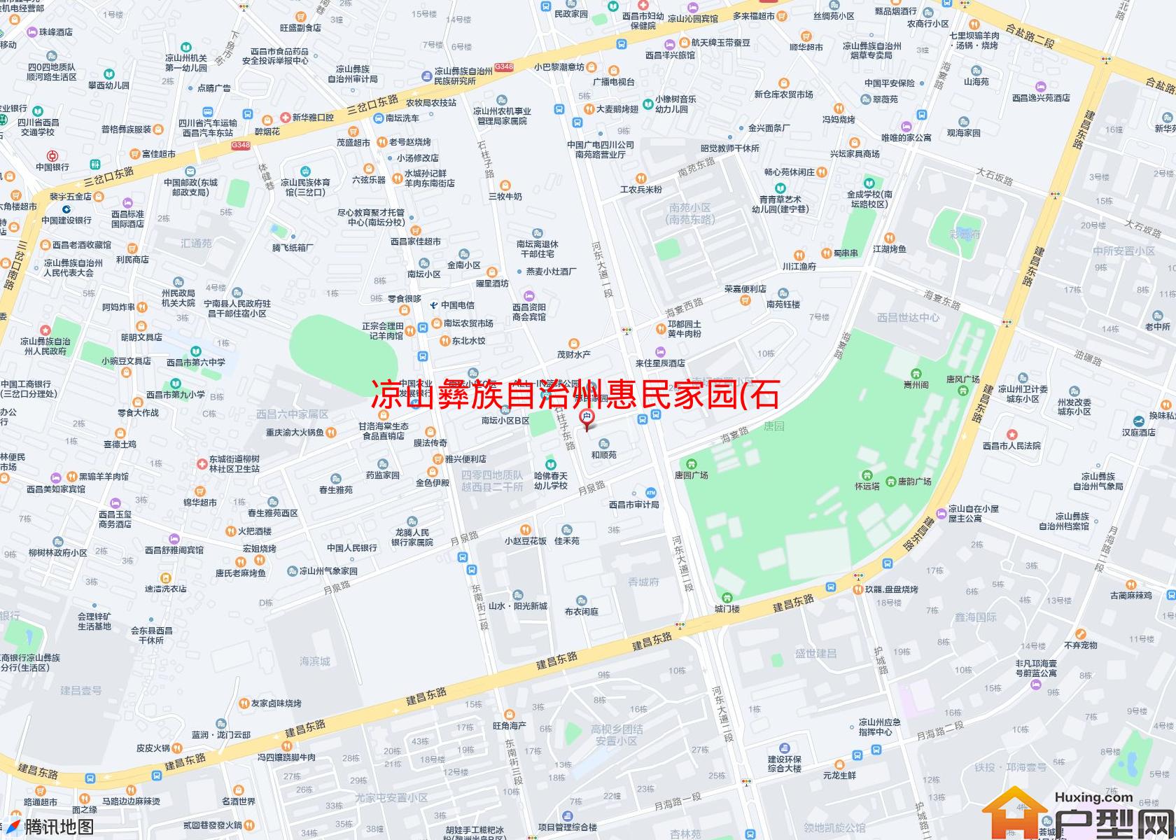 惠民家园(石柱子路91号)小区 - 户型网