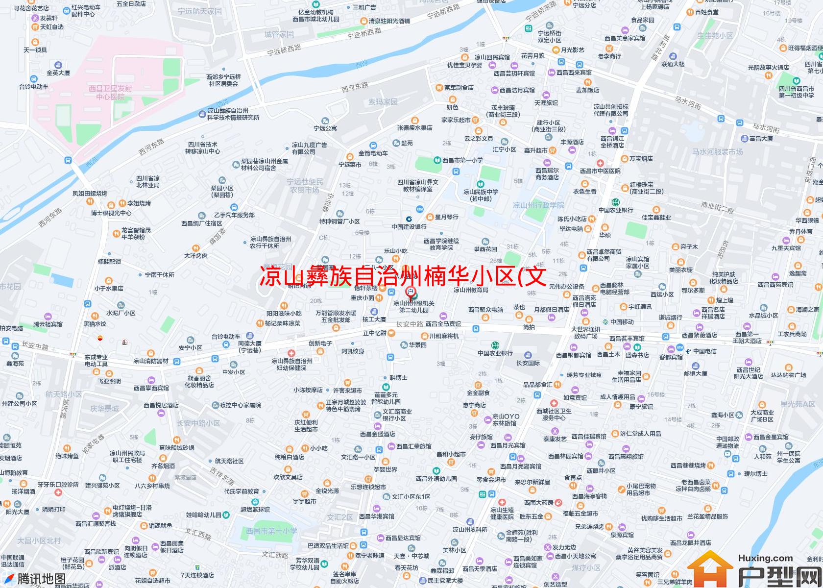 楠华小区(文汇北路12号)小区 - 户型网