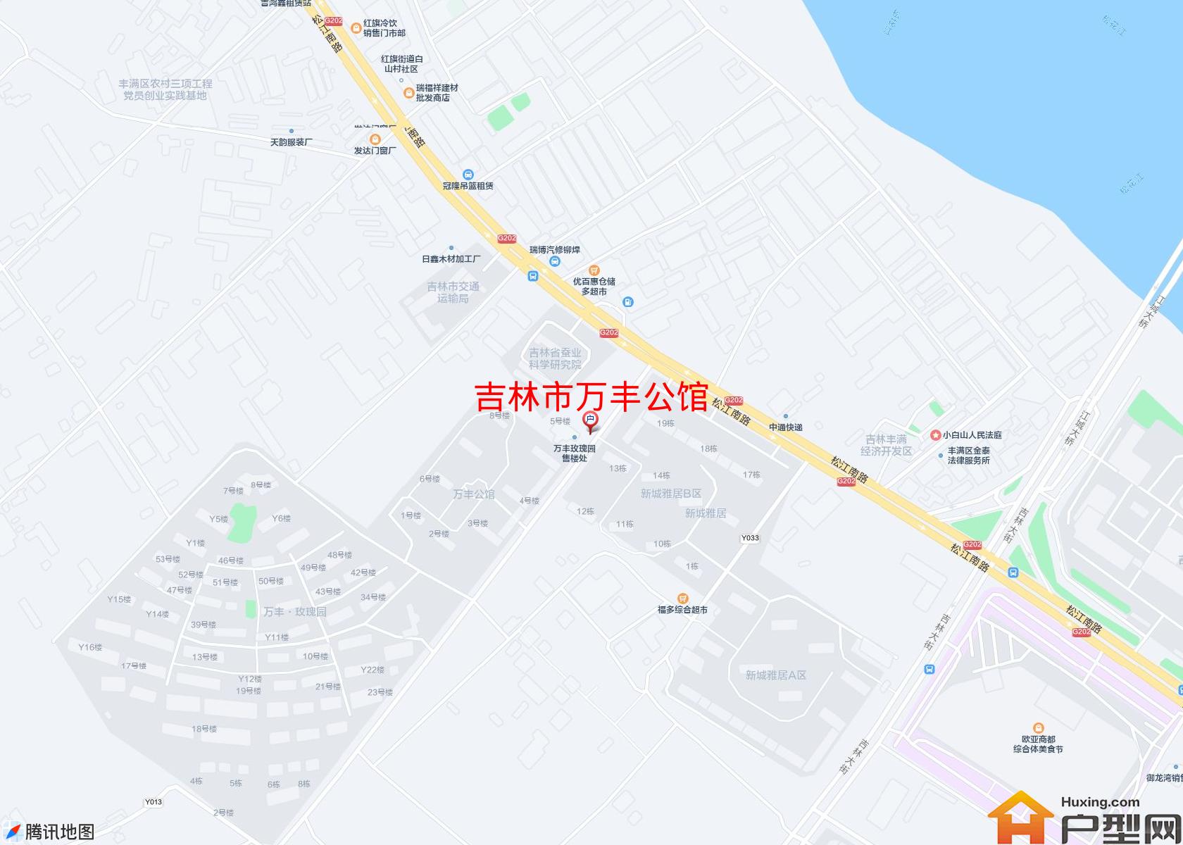 万丰公馆小区 - 户型网
