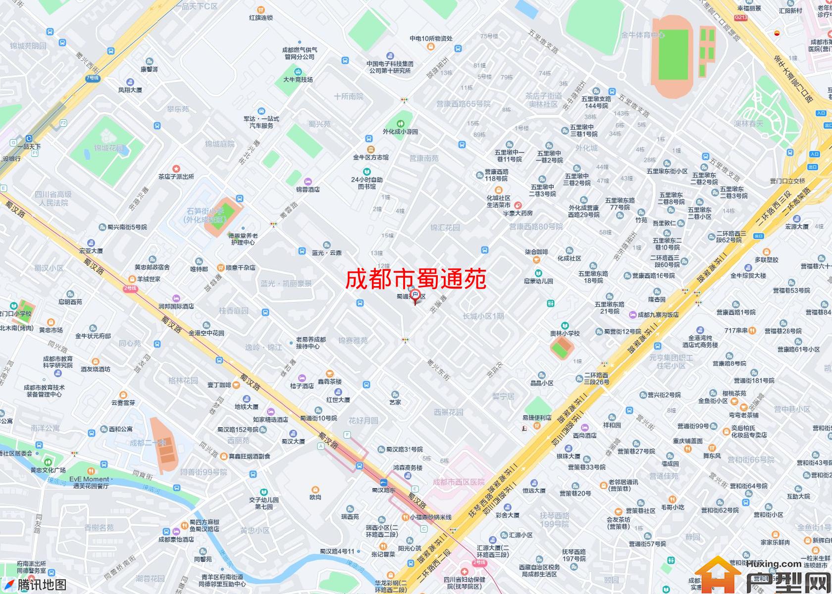 蜀通苑小区 - 户型网