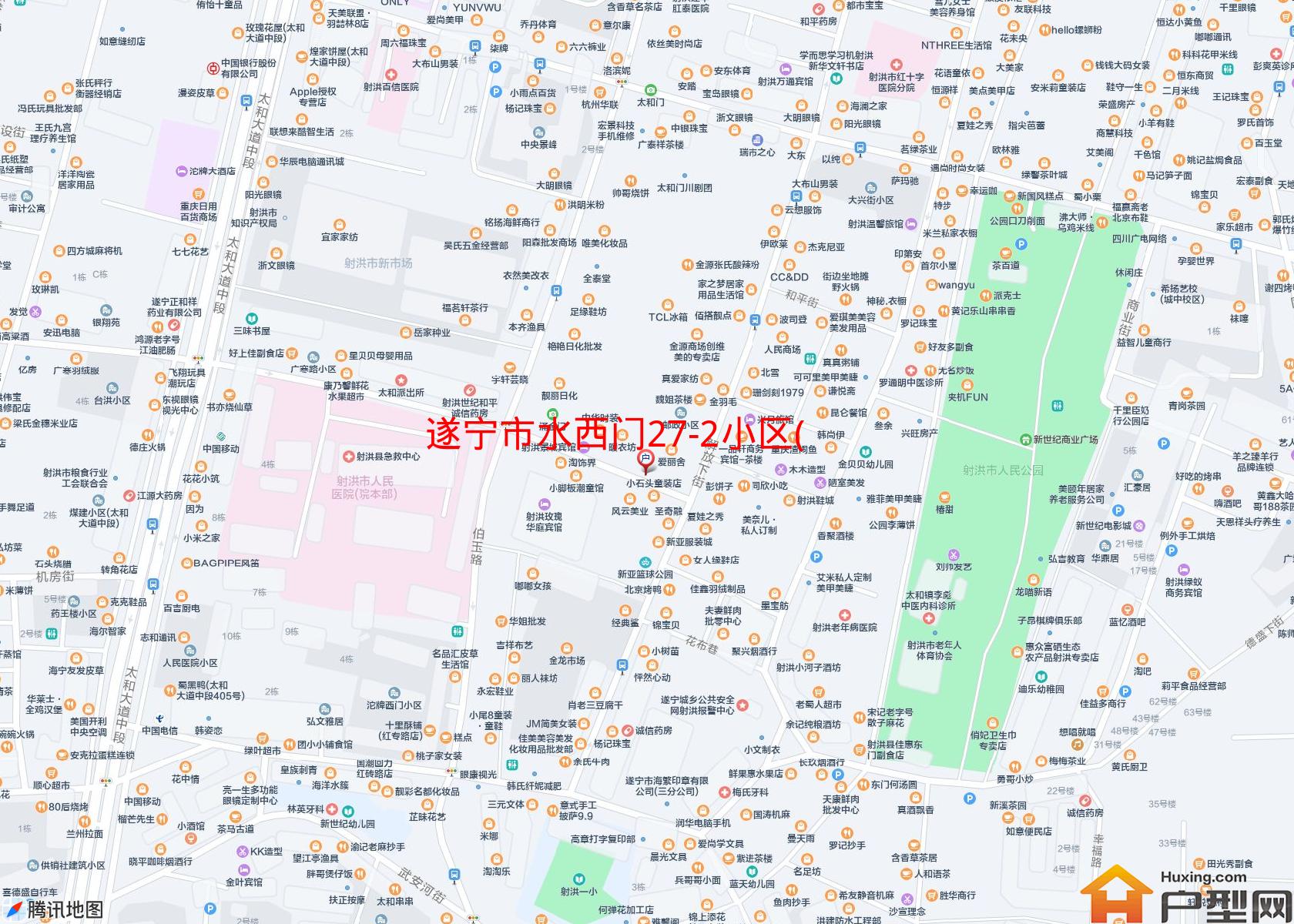 水西门27-2小区(水西门27-2号)小区 - 户型网