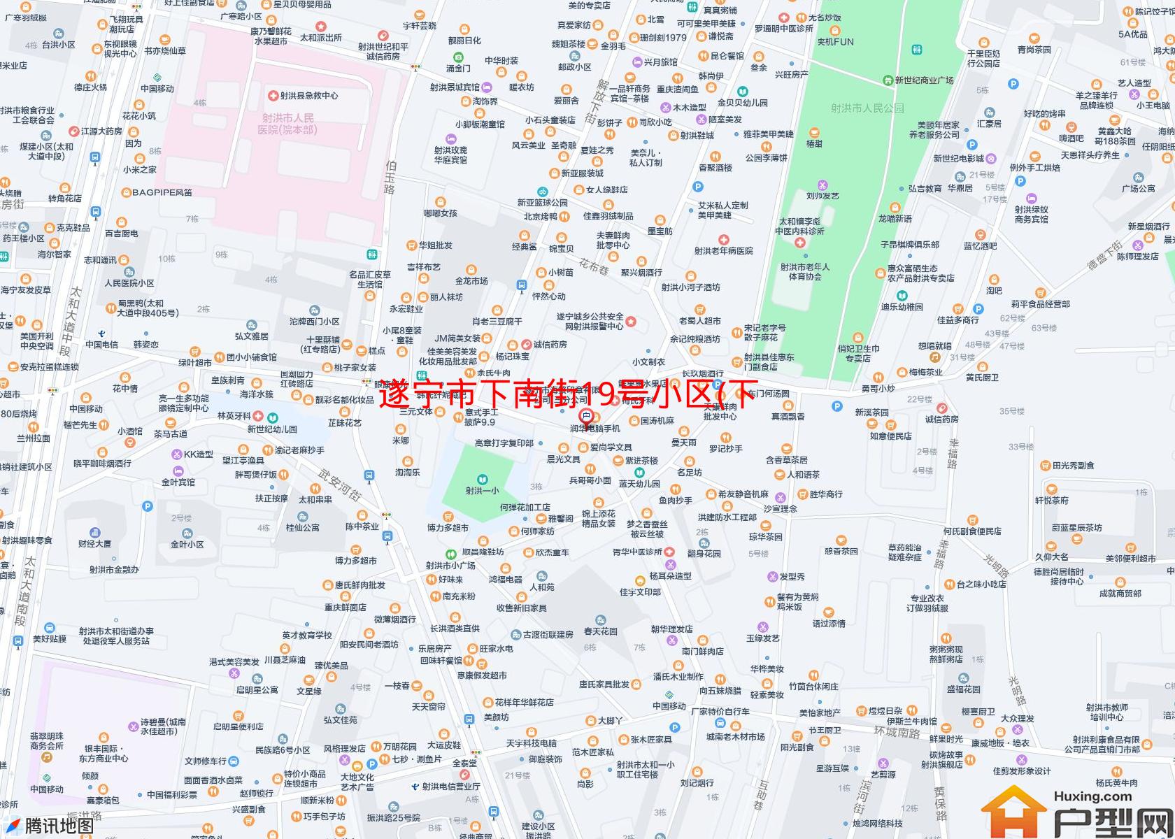 下南街19号小区(下南街19号)小区 - 户型网