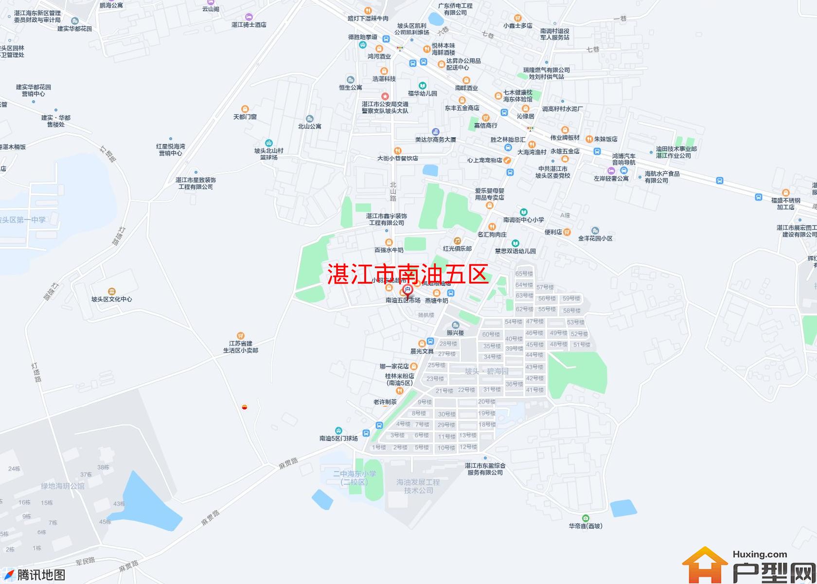 南油五区小区 - 户型网